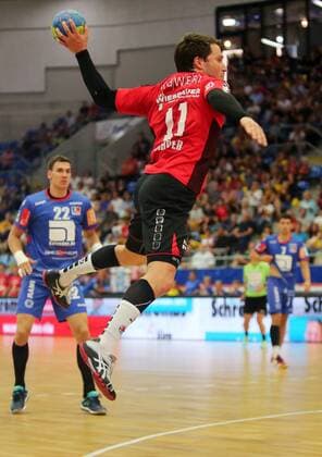 BAU 02.06.2018 Bietigheim Handball SG BBM Bietigheim vs. HBW Balingen-Weilstetten, Christian Schäfer (BBM)