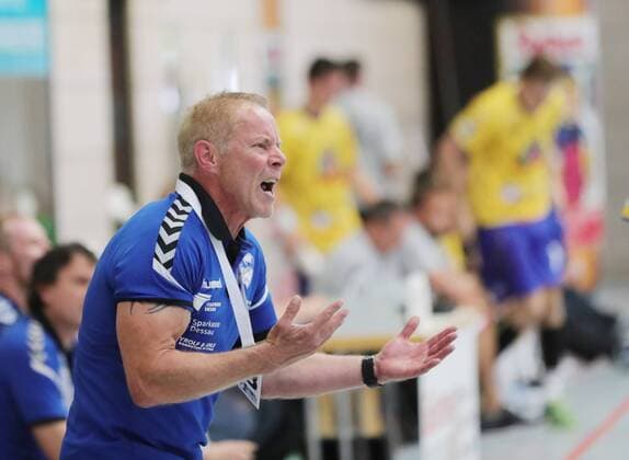 2. Handball Bundesliga HSG Konstanz - Dessau-Rosslauer HV 06 31:26. UWE JUNGANDREAS (TRAINER DES) 2. Handball Bundesliga HSG Konstanz - Dessau-Rosslauer HV 06 Konstanz Copyright: xEIBNER PeterxPisax EP_EER
