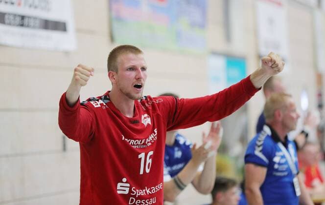 2. Handball Bundesliga HSG Konstanz - Dessau-Rosslauer HV 06 31:26. PHILIP AMBROSIUS (DES) 2. Handball Bundesliga HSG Konstanz - Dessau-Rosslauer HV 06 Konstanz Copyright: xEIBNER PeterxPisax EP_EER