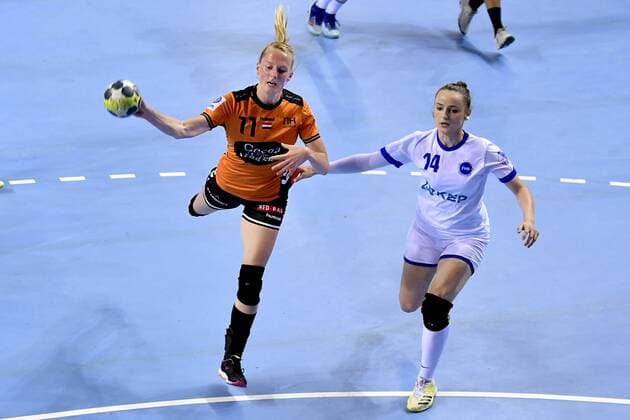 02-06-2018 HANDBAL: EUROPEES KAMPIOENSCHAP KWALIFICATIE: NEDERLAND- KOSOVO: ALMERE Lynn Knippenborg Foto: Sander Chamid xVIxVIxImagesx xSoenarxChamidxsportfotografiexIVx 11116542