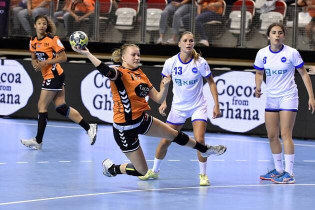 02-06-2018 HANDBAL: EUROPEES KAMPIOENSCHAP KWALIFICATIE: NEDERLAND- KOSOVO: ALMERE Merel Freriks Foto: Sander Chamid xVIxVIxImagesx xSoenarxChamidxsportfotografiexIVx 11116563