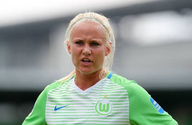 Torschuetzenkoenigin Pernille Harder (VfL Wolfsburg)