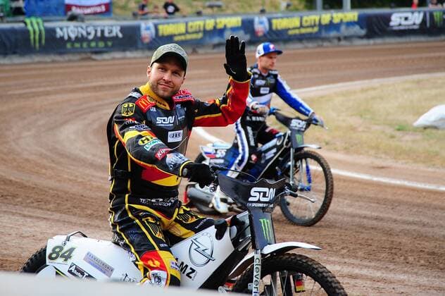 Martin Smolinski (Deutschland) - FIM Speedway of Nations - Race Off 1 in Teterow 2018