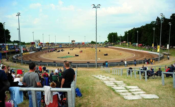 Bergring-Arena - FIM Speedway of Nations - Race Off 1 in Teterow 2018