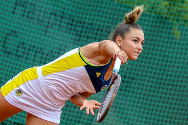 Vlada Ekshibarova (SV Zehlendorfer Wespen 1911), Verbandsmeisterschaften des TVBB (Damen und Herren) - Finale, Berlin, 03.06.2018,