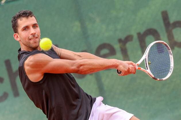 Laslo Urrutia Fuentes - Verbandsvizemeister 2018 (TC 1899 Blau-Weiss Berlin), Verbandsmeisterschaften des TVBB (Damen und Herren) - Finale, Berlin, 03.06.2018,