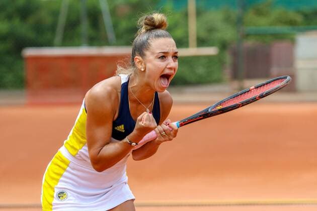Vlada Ekshibarova (SV Zehlendorfer Wespen 1911), Verbandsmeisterschaften des TVBB (Damen und Herren) - Finale, Berlin, 03.06.2018,