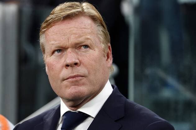 coach Ronald Koeman of Holland during the International Friendly Länderspiel match between Italy and The Netherlands at Allianz Stadium on June 04, 2018 in Turin, Italy International friendly match 2017 2018 xVIxVIxImagesx xMauricexvanxSteenxIVx 11131011