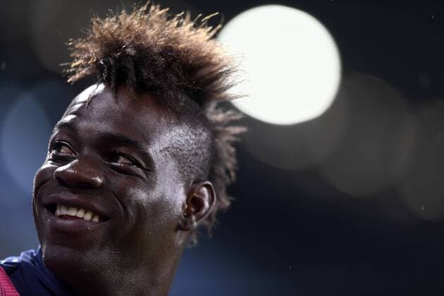 Photo LaPresse - Fabio Ferrari June 4, 2018 Turin ( Italy ) Italy vs Netherlands - friendly match - Allianz Arena Stadium of Turin. in the pic:Mario Balotelli (Italy)  Copyright: xLaPresse FabioxFerrarix