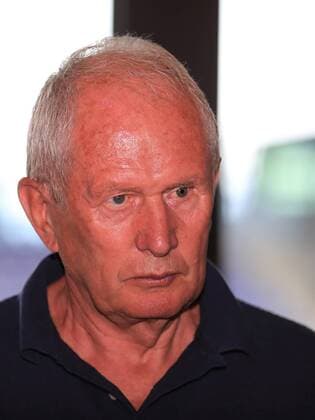 FORMULA 1 - Marc Marquez SPIELBERG,AUSTRIA,05.JUN.18 - MOTORSPORTS, FORMULA 1 - Red Bull Ring, Marc Marquez, press conference PK Pressekonferenz Image shows motorsport consultant Helmut Marko (Red Bull Racing). GEPAxpictures xMarioxBuehner
