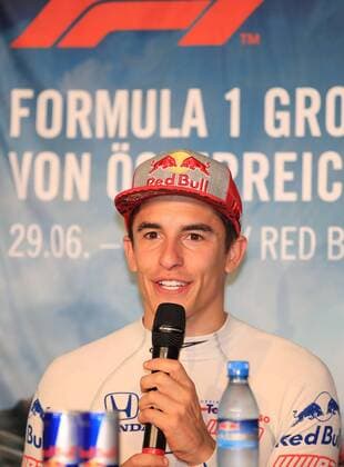 FORMULA 1 - Marc Marquez SPIELBERG,AUSTRIA,05.JUN.18 - MOTORSPORTS, FORMULA 1 - Red Bull Ring, Marc Marquez, press conference PK Pressekonferenz Image shows Marc Marquez (ESP). GEPAxpictures xMarioxBuehner