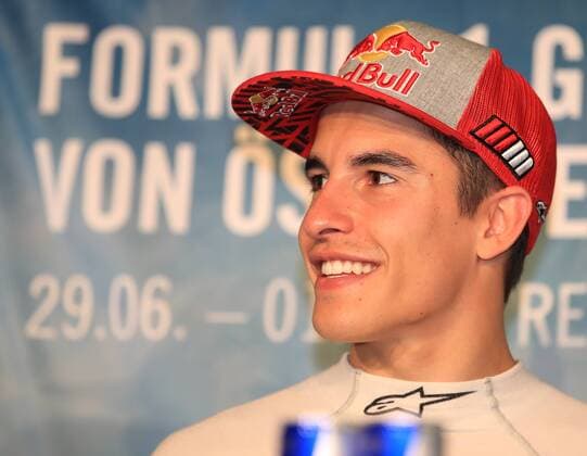 FORMULA 1 - Marc Marquez SPIELBERG,AUSTRIA,05.JUN.18 - MOTORSPORTS, FORMULA 1 - Red Bull Ring, Marc Marquez, press conference PK Pressekonferenz Image shows Marc Marquez (ESP). GEPAxpictures xMarioxBuehner