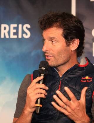 FORMULA 1 - Marc Marquez SPIELBERG,AUSTRIA,05.JUN.18 - MOTORSPORTS, FORMULA 1 - Red Bull Ring, Marc Marquez, press conference PK Pressekonferenz Image shows Mark Webber (AUS). GEPAxpictures xMarioxBuehner
