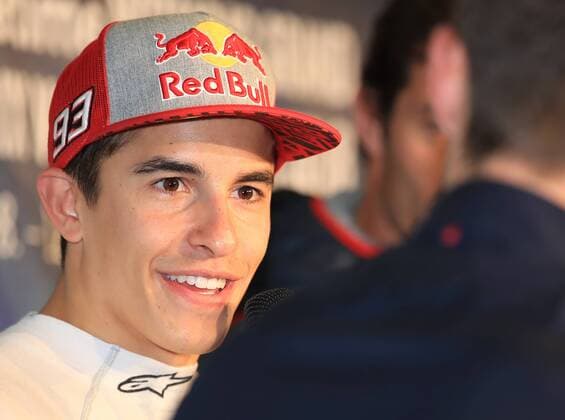 FORMULA 1 - Marc Marquez SPIELBERG,AUSTRIA,05.JUN.18 - MOTORSPORTS, FORMULA 1 - Red Bull Ring, Marc Marquez, press conference PK Pressekonferenz Image shows Marc Marquez (ESP). GEPAxpictures xMarioxBuehner