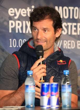 FORMULA 1 - Marc Marquez SPIELBERG,AUSTRIA,05.JUN.18 - MOTORSPORTS, FORMULA 1 - Red Bull Ring, Marc Marquez, press conference PK Pressekonferenz Image shows Mark Webber (AUS). GEPAxpictures xMarioxBuehner