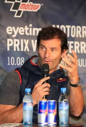 FORMULA 1 - Marc Marquez SPIELBERG,AUSTRIA,05.JUN.18 - MOTORSPORTS, FORMULA 1 - Red Bull Ring, Marc Marquez, press conference PK Pressekonferenz Image shows Mark Webber (AUS). GEPAxpictures xMarioxBuehner