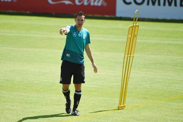 05.06.2018, Eppan, Südtirol, Italien, Deutscher Fussballbund, DFB Trainingslager der deutschen Nationalmannschaft zur Vorbereitung der WM 2018 Miroslav Klose ( Trainerstab der deutschen Fußball-Nationalmannschaft)