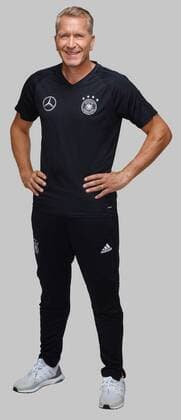 WM 2018, Fototermin DFB Nationalteam Fußball Offizieller Fototermin Deutsche Nationalmannschaft am 05.06.2018 im Fußballzentrum Rungg Eppan Andreas Köpke ( Torwarttrainer Deutschland )