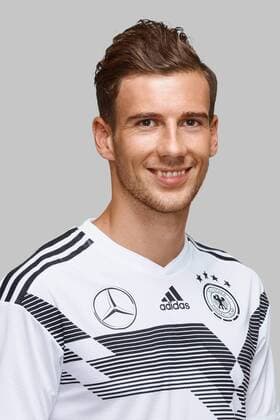 WM 2018, Fototermin DFB Nationalteam Fußball Offizieller Fototermin Deutsche Nationalmannschaft am 05.06.2018 im Fußballzentrum Rungg Eppan Leon Goretzka ( Deutschland )
