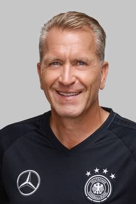 WM 2018, Fototermin DFB Nationalteam Fußball Offizieller Fototermin Deutsche Nationalmannschaft am 05.06.2018 im Fußballzentrum Rungg Eppan Andreas Köpke ( Torwarttrainer Deutschland )