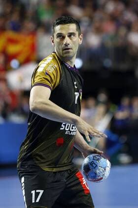 Handball,Velux EHF Final 4 Finale, am 26.05.2018 in der Lanxess-Arena in Köln Deutschland Kiril LAZAROV (HBC)