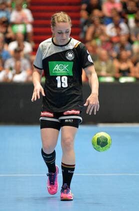 06.06.2018, xemx, Handball Damen Testspiel, Deutschland - Polen, emspor, Maike Schirmer (Deutschland 19) Muenchen