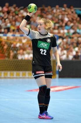 06.06.2018, xemx, Handball Damen Testspiel, Deutschland - Polen, emspor, Maren Weigel (Deutschland 22) Muenchen
