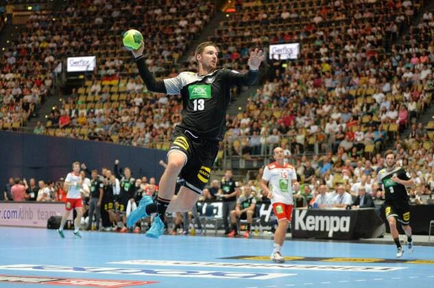06.06.2018, xemx, Handball Testspiel, Deutschland - Norwegen, emspor, Hendrik Pekeler (Deutschland 13) Muenchen