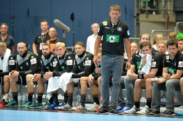 06.06.2018, xemx, Handball Testspiel, Deutschland - Norwegen, emspor, Bundestrainer Christian Prokop (Deutschland) Muenchen