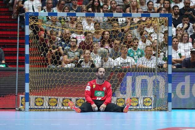 Silvio Heinevetter (GER) waehrend dem Laenderspiel der Handball Maenner zwischen Deutschland und Norwegen am 06.06.18 in der Olympiahalle Muenchen. Testspiel, Handball Maenner Deutschland - Norwegen Muenchen Copyright: xEIBNER MarcelxEngelbrechtx EP_MET