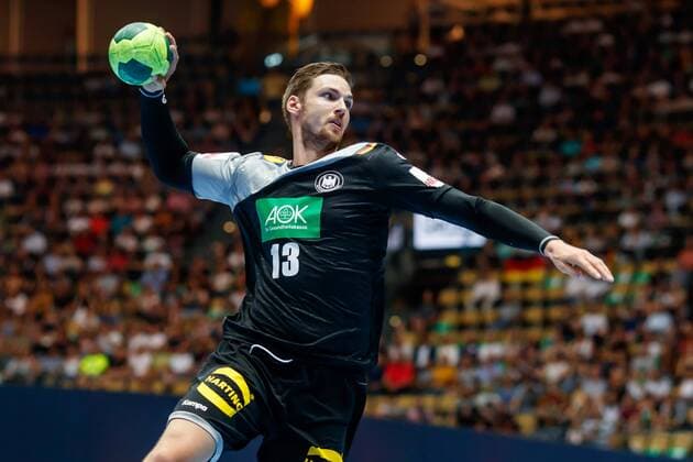 Muenchen, Deutschland, 06.06.2018, Handball Laenderspiel der Maenner, Deutschland - Norwegen, Hendrik Pekeler (GER) in Aktion ( DeFodi507