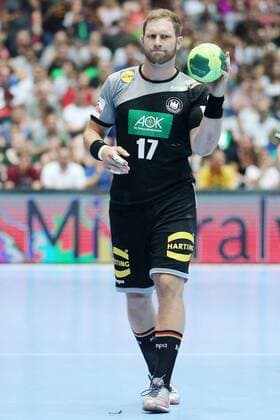 Steffen Weinhold (GER) waehrend dem Laenderspiel der Handball Maenner zwischen Deutschland und Norwegen am 06.06.18 in der Olympiahalle Muenchen. Testspiel, Handball Maenner Deutschland - Norwegen Muenchen Copyright: xEIBNER MarcelxEngelbrechtx EP_MET