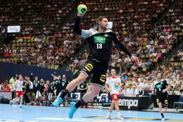 Hendrik Pekeler (GER) waehrend dem Laenderspiel der Handball Maenner zwischen Deutschland und Norwegen am 06.06.18 in der Olympiahalle Muenchen. Testspiel, Handball Maenner Deutschland - Norwegen Muenchen Copyright: xEIBNER MarcelxEngelbrechtx EP_MET