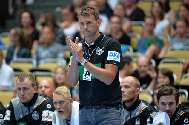 06.06.2018, xemx, Handball Testspiel, Deutschland - Norwegen, emspor, Bundestrainer Christian Prokop (Deutschland) Muenchen