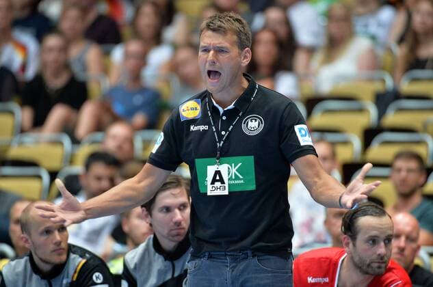 06.06.2018, xemx, Handball Testspiel, Deutschland - Norwegen, emspor, Bundestrainer Christian Prokop (Deutschland) Muenchen