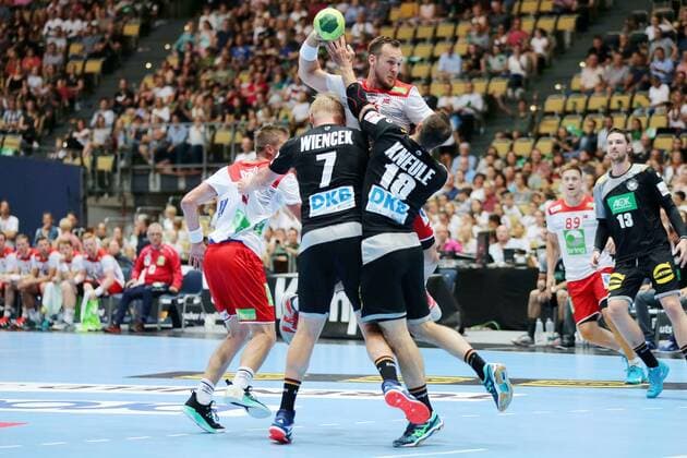 Christian O Sullivan (NOR) waehrend dem Laenderspiel der Handball Maenner zwischen Deutschland und Norwegen am 06.06.18 in der Olympiahalle Muenchen. Testspiel, Handball Maenner Deutschland - Norwegen Muenchen Copyright: xEIBNER MarcelxEngelbrechtx EP_MET
