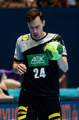 Muenchen, Deutschland, 06.06.2018, Handball Laenderspiel der Maenner, Deutschland - Norwegen, Patrick Groetzki (GER) in Aktion ( DeFodi507