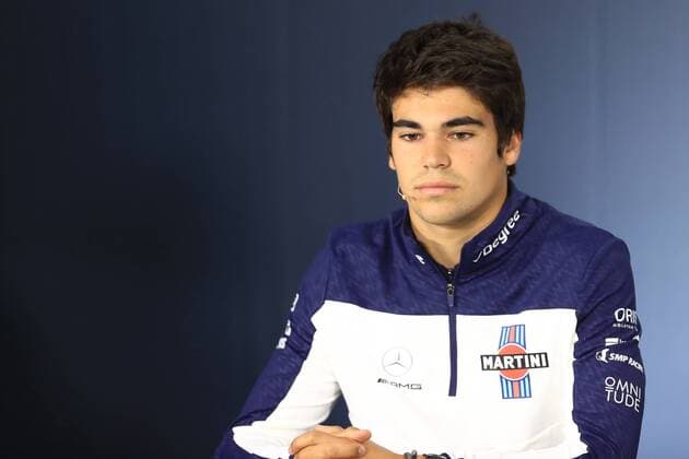 7th June 2018, Circuit Gilles-Villeneuve, Montreal, Canada; Canadian Formula One Grand Prix, driver arrivals and press conference PK Pressekonferenz Williams Martini Racing, Lance Stroll  ActionPlus12033570 Octane