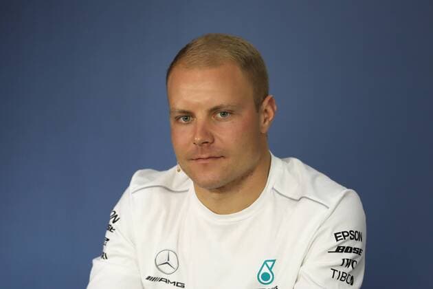 7th June 2018, Circuit Gilles-Villeneuve, Montreal, Canada; Canadian Formula One Grand Prix, driver arrivals and press conference PK Pressekonferenz Mercedes AMG Petronas Motorsport, Valtteri Bottas  ActionPlus12033574 Octane