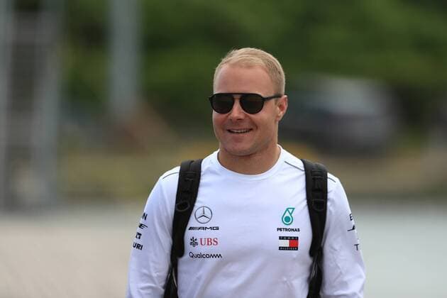 7th June 2018, Circuit Gilles-Villeneuve, Montreal, Canada; Canadian Formula One Grand Prix, driver arrivals and press conference PK Pressekonferenz Mercedes AMG Petronas Motorsport, Valtteri Bottas  ActionPlus12033591 Octane