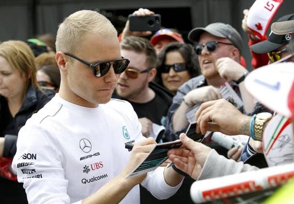 Motorsports: FIA Formula One World Championship WM Weltmeisterschaft 2018, Grand Prix of Canada 77 Valtteri Bottas (FIN, Mercedes AMG Petronas), Montreal Canada