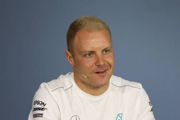 Photo4 LaPresse 07 06 2018 Montreal, Canada Grand Prix Formula One Canada 2018 In the pic: Thursday Official Fia press conference PK Pressekonferenz Valtteri Bottas (FIN) Mercedes AMG F1 W09  Copyright: xPhoto4 LaPressex