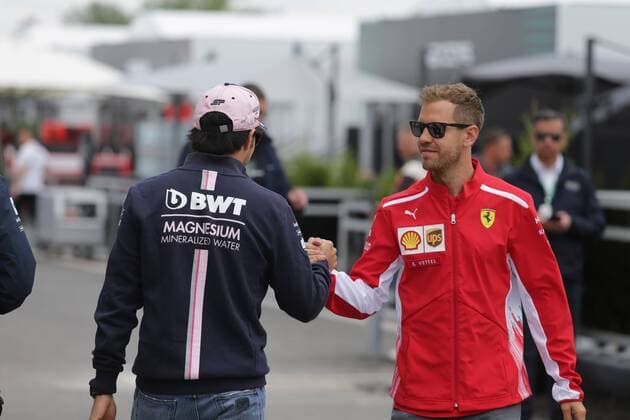 Photo4 LaPresse 07 06 2018 Montreal, Canada Grand Prix Formula One Canada 2018 In the pic: Sebastian Vettel (GER) Scuderia Ferrari SF71H  Copyright: xPhoto4 LaPressex