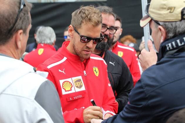 Photo4 LaPresse 07 06 2018 Montreal, Canada Grand Prix Formula One Canada 2018 In the pic: Sebastian Vettel (GER) Scuderia Ferrari SF71H  Copyright: xPhoto4 LaPressex