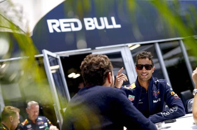 Motorsports: FIA Formula One World Championship WM Weltmeisterschaft 2018, Grand Prix of Canada 3 Daniel Ricciardo (AUS, Red Bull Racing), Montreal Canada