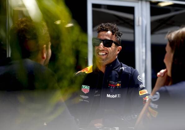 Motorsports: FIA Formula One World Championship WM Weltmeisterschaft 2018, Grand Prix of Canada 3 Daniel Ricciardo (AUS, Red Bull Racing), Montreal Canada