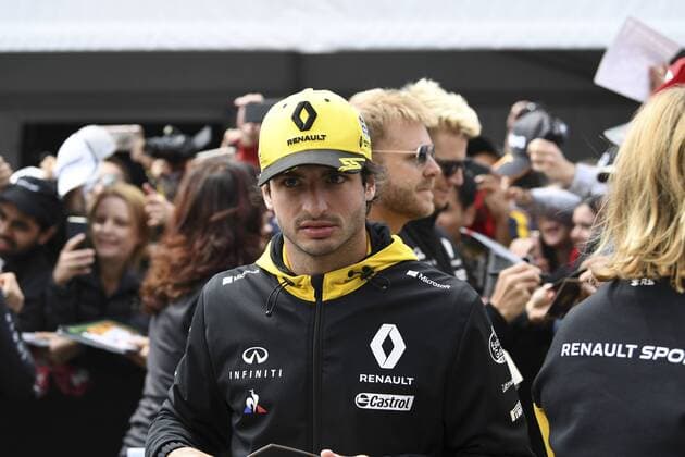 Ambiente antes del GP de F1 de Canadá en el circuito de Gilles Villeneuve. En la imagen, Carlos Sainz Jr.Atmosphere before Canadian circuit. In this picture, Carlos Sainz Jr.  RV RACING PRESS