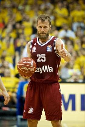 Basketball Berlin 07.06.2018 easyCredit-BBL 1. Bundesliga Saison 2017 2018 Playoffs Finale Spiel 2 Alba Berlin - FC Bayern München Anton Gavel (München, No.25)