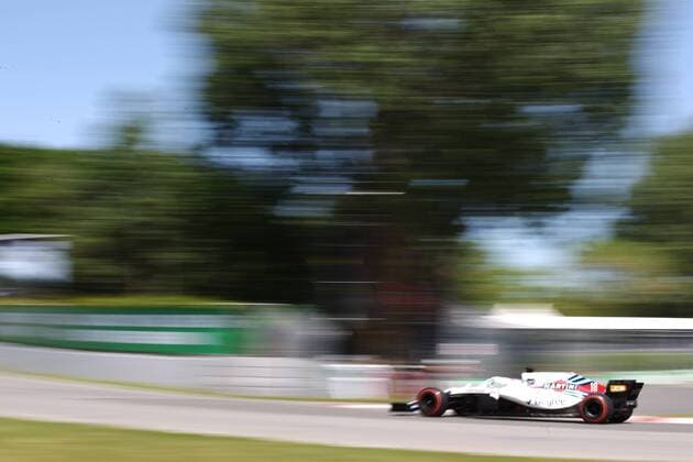 Photo4 LaPresse 08 06 2018 Montreal, Canada Grand Prix Formula One Canada 2018 In the pic: free Practice 1, Lance Stroll (CDN) Williams FW41  Copyright: xPhoto4 LaPressex