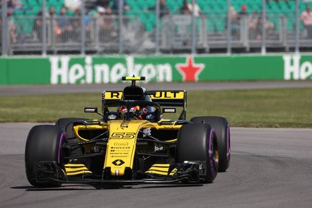 Photo4 LaPresse 08 06 2018 Montreal, Canada Grand Prix Formula One Canada 2018 In the pic: free Practice 1, Carlos Sainz Jr (ESP) Renault Sport F1 Team RS18  Copyright: xPhoto4 LaPressex